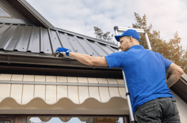 gutter cleaning in highland ranch